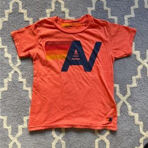 Aviator Nation Kids T-Shirt - Orange